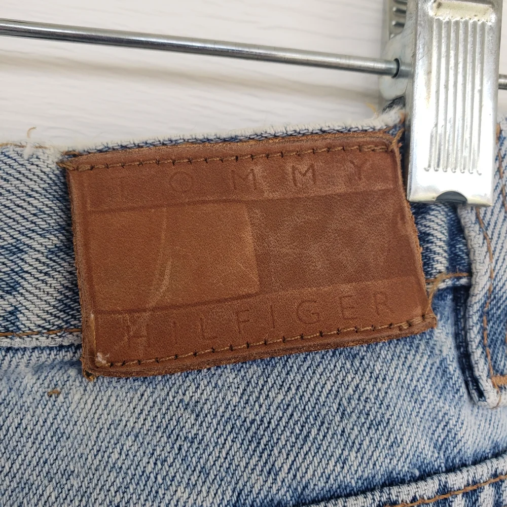 Y2K Tommy Hilfiger Light Blue Straight Leg Jeans!!! - Picture 6 of 12